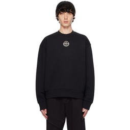 Moncler x Roc Nation Black Maxi Sweatshirt 232171M204000