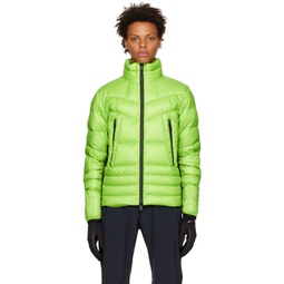 Green Canmore Down Jacket 222826M178021