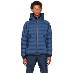 Blue Day-Namic Barnave Down Jacket 222826M178000