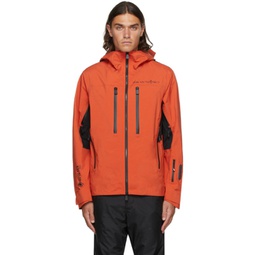 Red Moirans Jacket 212826M178029