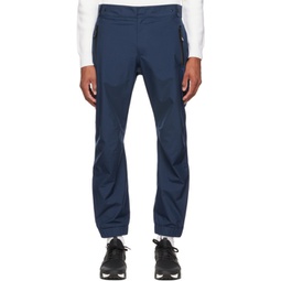 Navy Water-Repellent Trousers 222826M191000
