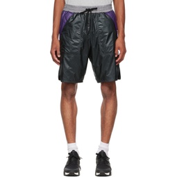 Black Insulated Shorts 222826M193000