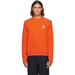 Orange Maglia Sweatshirt 212826M204028