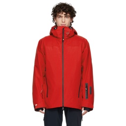 Red Down Montgirod Jacket 212826M178033