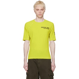 Green Manica Corta T-Shirt 231826M213000