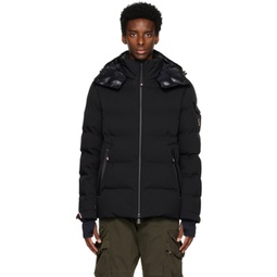 Black Fellberg Down Jacket 222826M178017