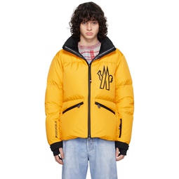 Yellow Verdons Down Jacket 232826M178011