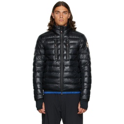 Black Packable Down Quilted Jacket 212826M178010