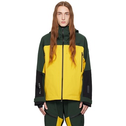 Yellow & Green Brizon Jacket 232826M180006