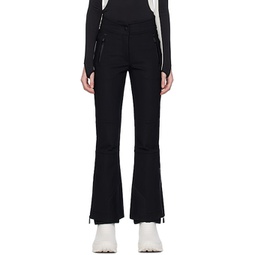Black Patch Trousers 232826F521001