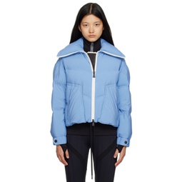 Blue Cluses Down Jacket 222826F061020