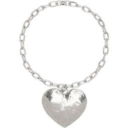 Silver Infatuation Necklace 232416F023014