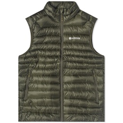 Montane Anti-Freeze Down Gilet Oak Green