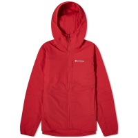 Montane Fireball Hooded Jacket Acer Red