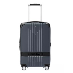 #My4810 Cabin Compact Leather & Polycarbonate Trolley
