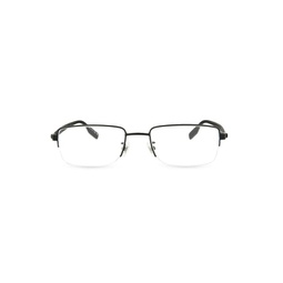 55MM Rectangle Eyeglasses