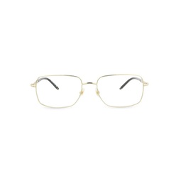 57MM Rectangle Eyeglasses