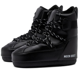 Moon Boot Mid Sneaker Boots Black