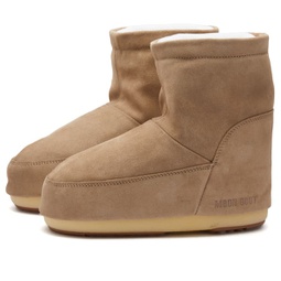 Moon Boot Icon Low Nolace Suede Boots Sand