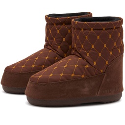 Moon Boot Icon Low Quilted Boots Brown