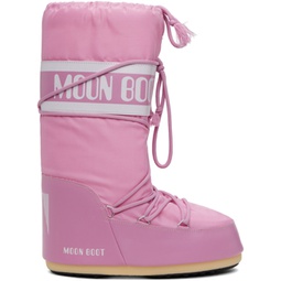 Pink Icon Boots 241970F115000