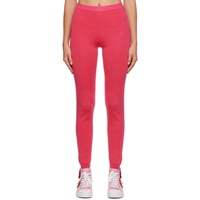 Pink All Over Leggings 232720F087003