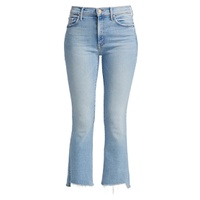 The Insider Frayed Ankle Jeans