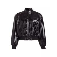 The Exit Ramp Faux Leather Jacket