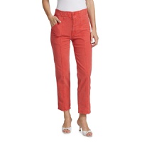The Springy High-Rise Straight-Leg Ankle Jeans