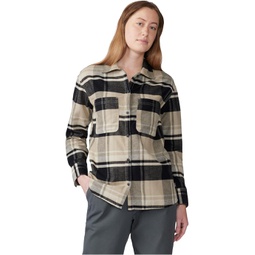 Womens Mountain Hardwear Flannel Long Sleeve Shirt