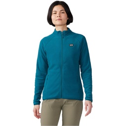 Womens Mountain Hardwear Microchill Full Zip Jacket