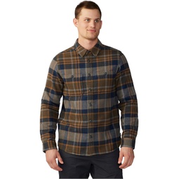 Mens Mountain Hardwear Plusher Long Sleeve Shirt