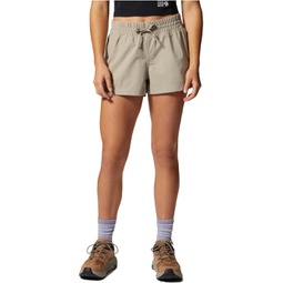 Womens Mountain Hardwear Basswood Pull-On Shorts