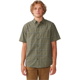 Mens Mountain Hardwear Big Cottonwood Short Sleeve Shirt