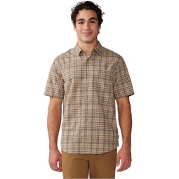 Mens Mountain Hardwear Big Cottonwood Short Sleeve Shirt