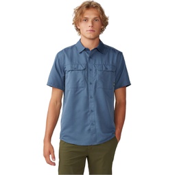 Mens Mountain Hardwear Canyon S/S Shirt