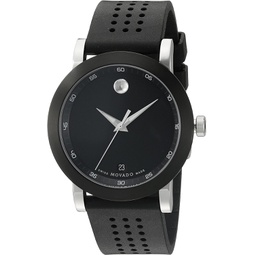 Movado Mens 0606507 Museum Stainless Steel Watch