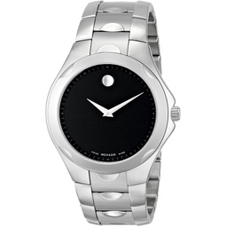 Movado Mens 606378 Luno Sport Stainless Steel Bracelet Watch