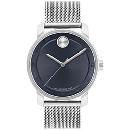 Movado Bold Access Mens Stainless Steel Watch