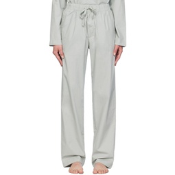 Gray Lounge Pyjama Pants 241554F079000