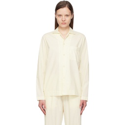 Off-White Lounge Pyjama Shirt 241554F079003