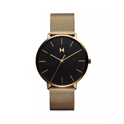 Legacy Slim Lion Gold Stainless Steel Watch