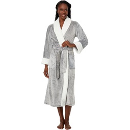 Womens N by Natori Frosted Cashmere Robe