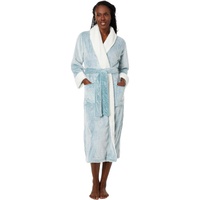 N by Natori Frosted Cashmere Fleece Robe
