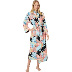 Womens N by Natori Geisha Garden - Cozy Knit 49 Robe