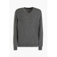 The Burlington melange cashmere sweater