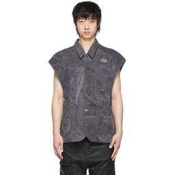 Black Francis Vest 221467M185000