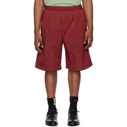 Red Wind Shorts 241467M193003
