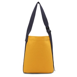 Yellow   Navy Utility Bag 241467M170003