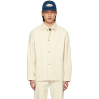 Off White Coverall Denim Jacket 241467M177004